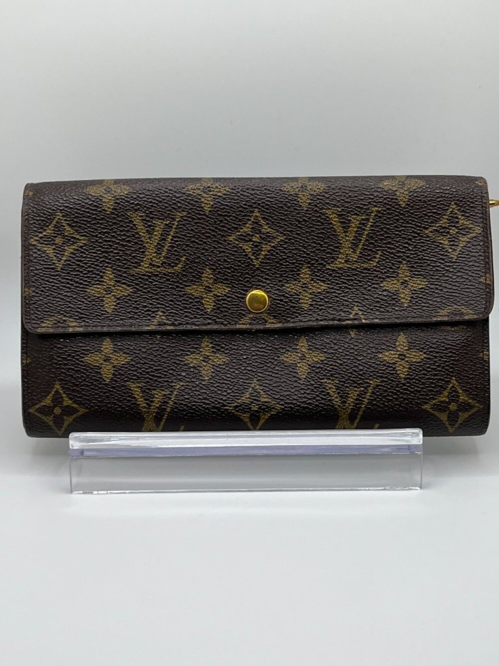 Vintage LV Louis Vuitton Sara Wallet